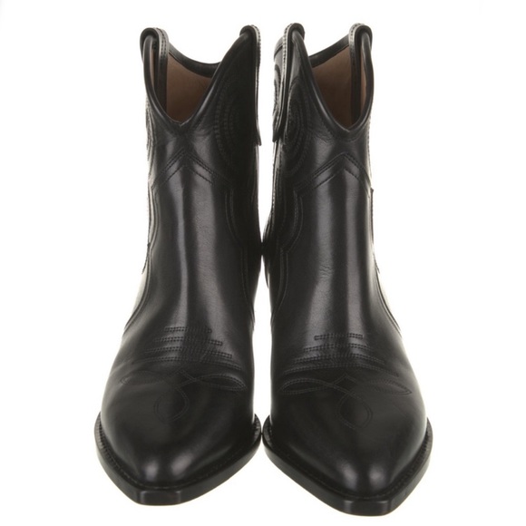 ISABEL MARANT Darizo Mid-Heel Ankle Boots Size 41 - Picture 13 of 16